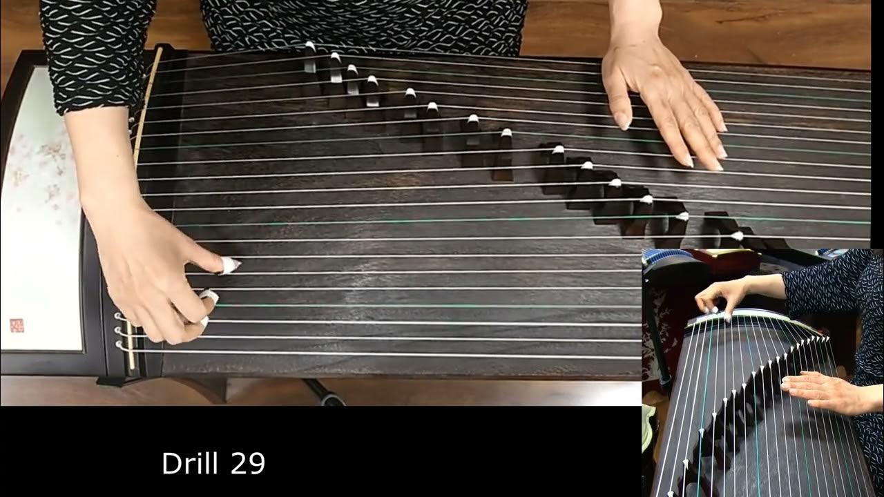 Sound of China Guzheng Basic Tutorial Lesson 10 2022 New Edition