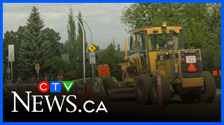 Edmonton falling behind on infrastructure maintenance, replacement: report