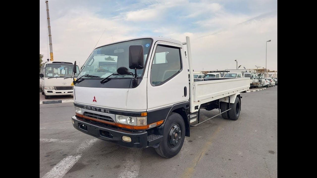 1996 MITSUBISHI CANTER TRUCK RIGHT HAND DRIVE