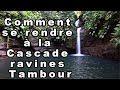 Guadeloupe randonne vlog du jour  cascade ravines tambour