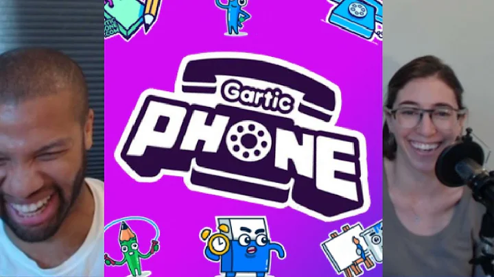 Comedian Reacts to Gartic Phone! | Jamie Bliss | E...