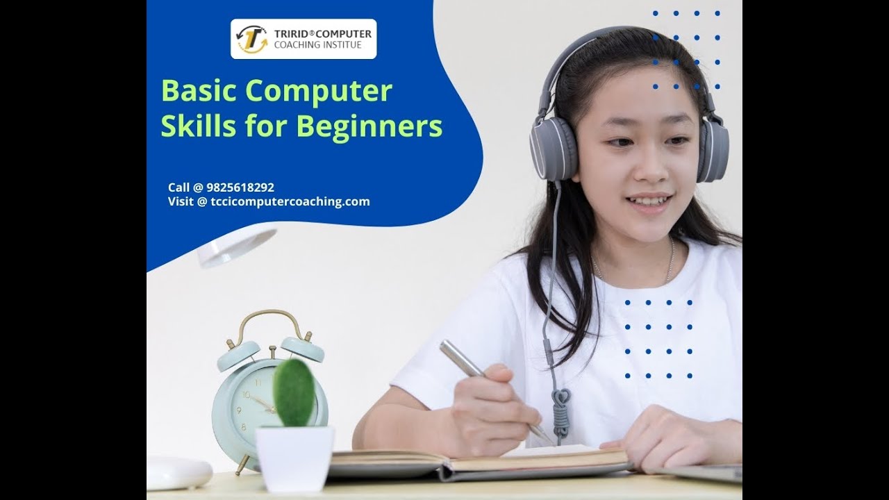 Basic Computer Skills for Beginners - YouTube