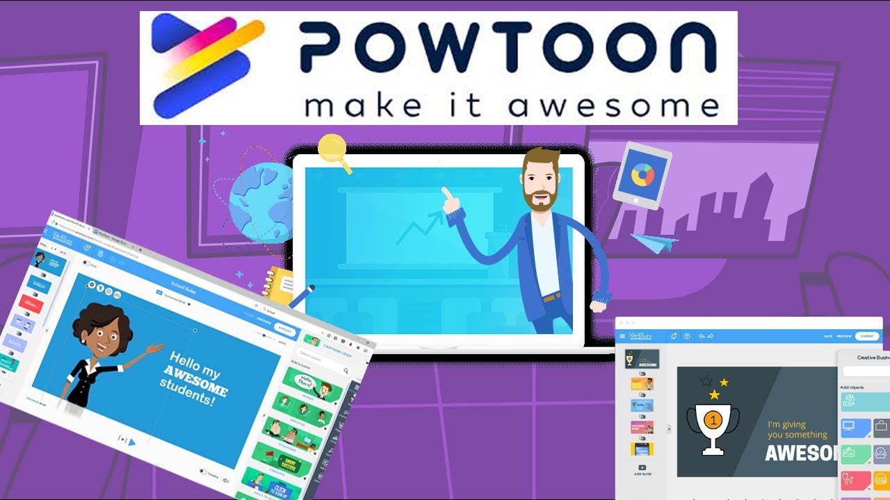powtoon – animation presentation software