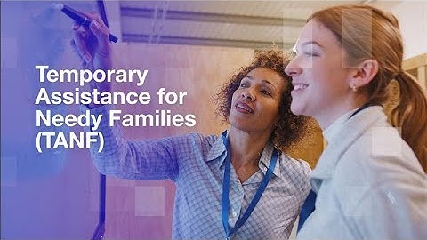 Temporary Assistance for Needy Families (TANF)