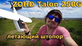 ZOHD Talon 250G FPV Version ФПВ самолет для новичка до 250 грамм?