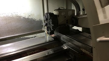 Milltronics ML22/60 CNC Lathe video 2