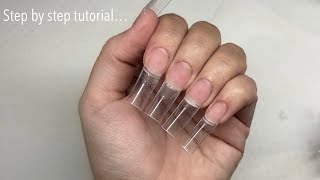 How To Do Acrylic Nails And French Tip Design by Jammylita 15,619 views 7 months ago 34 minutes