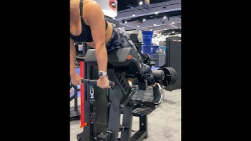 Booty Builder Selectorized Back Extension