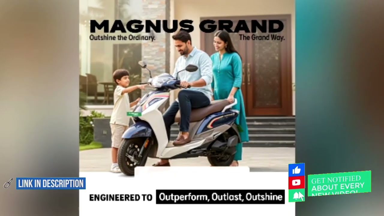 Ampere Magnus Grand 95km Range + LFP Battery! Ampere Magnus Grand Real World Test !