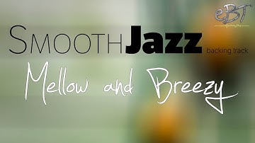 Smooth Jazz Backing Track in F# minor | 90 bpm