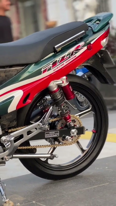 Yamaha F1z r Caltex garapan teboxgarage ganteng pol rek #jayamakmurgarage #f1zr