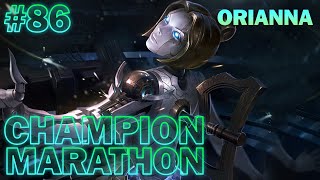 ORIANNA - CHAMPION MARATHON #86 | OPAT 04