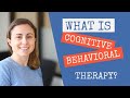 What is cognitive behavioral therapy (CBT)?