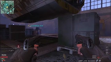 MW3 Gameplay: Gold Spas12/Akimbo USP .45 Killing Spree