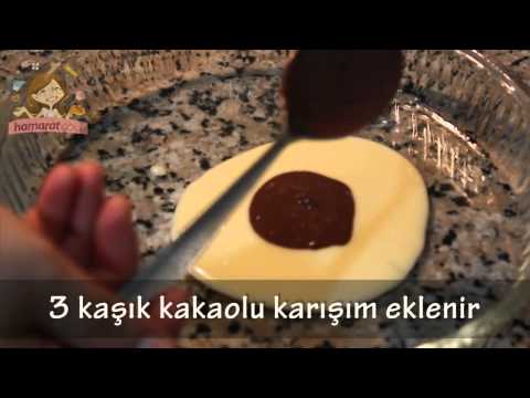 Zebra Kek Tarifi, Hamarat Abla'dan Www.yemekyemek1.com