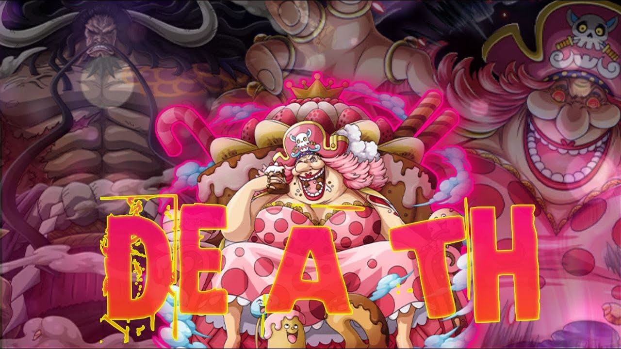 BIG MOM DEATH [AMV] onepiece bigmom kaido anime bigmomdeath YouTube