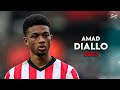 Amad diallo 202223  crazy skills assists  goals  sunderland 