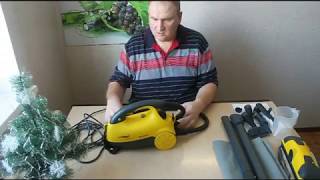 Видео Пароочиститель для дома. (автор: Вячеслав Чукреев)