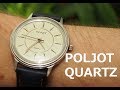Poljot quartz - restoring a 15$ Soviet vintage watch