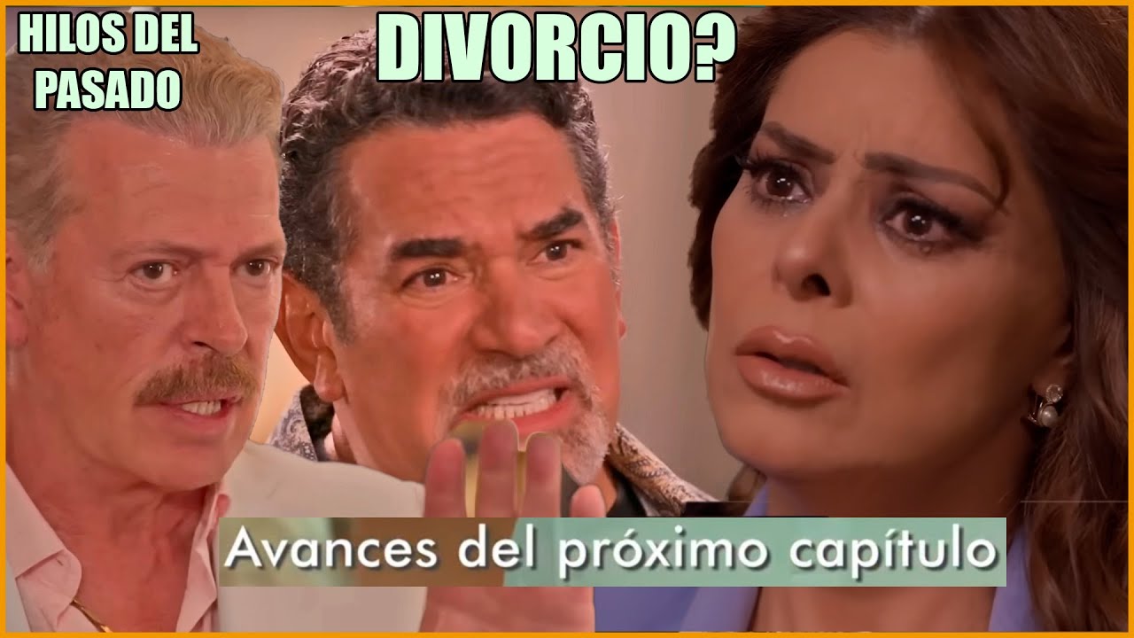 LOS HILOS DEL PASADO | AVANCE DE MAÑANA | Avance Capitulo 25 - YouTube