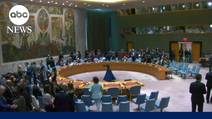 Us Votes Against Un Resolution Calling For Immediate Cease Fire In Gaza