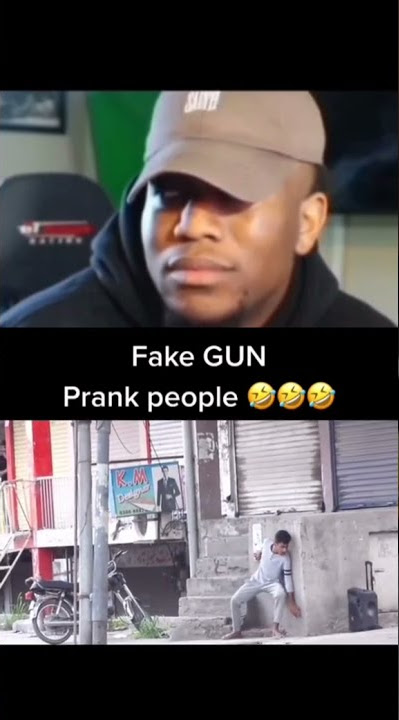 Meme prank suara tembakan.!!edisi tahan tawa🤣