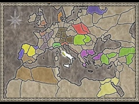 Видео: Medieval 2 Total War: Руководство по старту за Папскую область