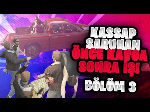 Elraenn - Kassap Saruhan | ÖNCE KAVGA SONRA İŞ! | Bölüm #3