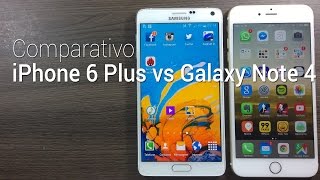 iPhone 6 Plus vs Samsung Galaxy Note 4 - SuperSaf TV