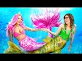 Bella sirena y pobre sirena - ¡Nueva Serie sobre Sirenitas!