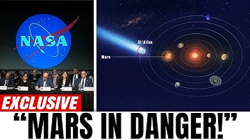 Harvard Astronomers Warn: 3I/ATLAS Is on a Collision Course with Mars - NASA On Alert!