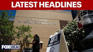DC primary election latest; 20 arrested in suspected drug ring near DC school