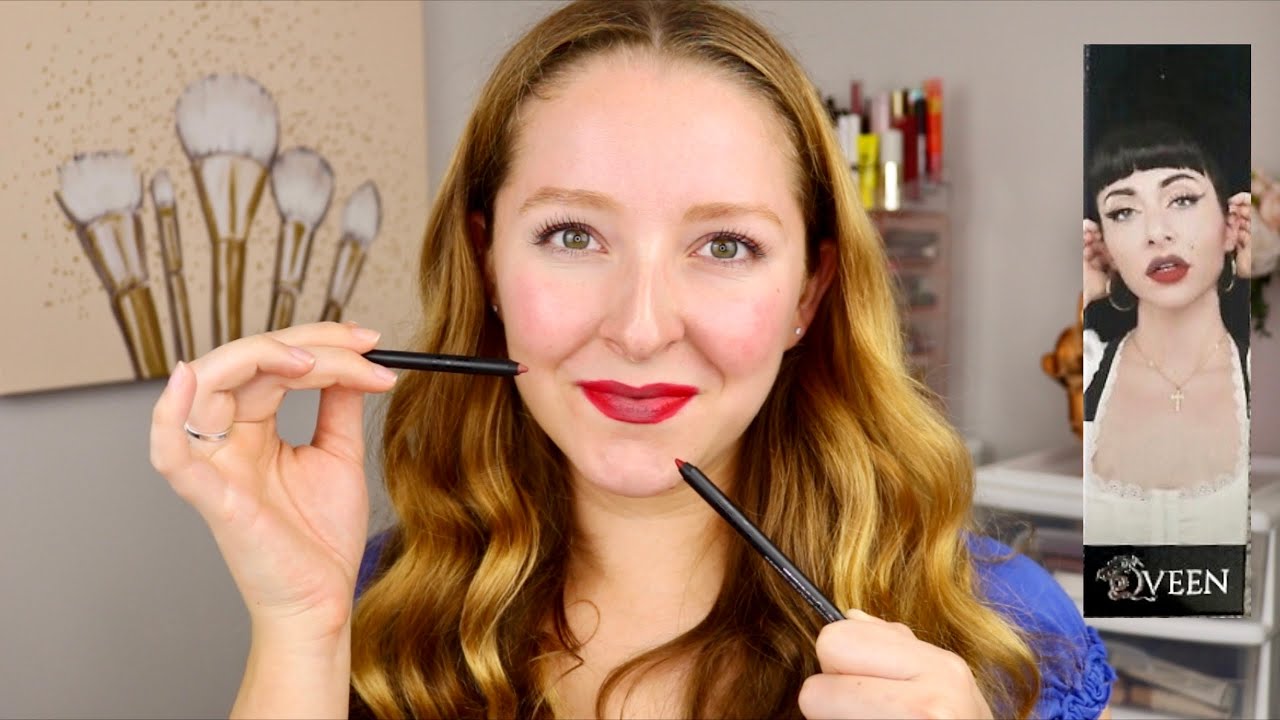 QVEEN STUDIO PARTNERS IN CRIME LIP LINER DUO SWATCHES & REVIEW YouTube