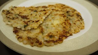 எவ்வளவு செய்தாலும் போதாது - Delicious Jevvarisi Potato Snack | Crispy-Soft Jevvarisi Dosa |