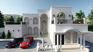 نموذج فيلا في مدينة الرياض - أبوظبي Villa in Abu Dhabi