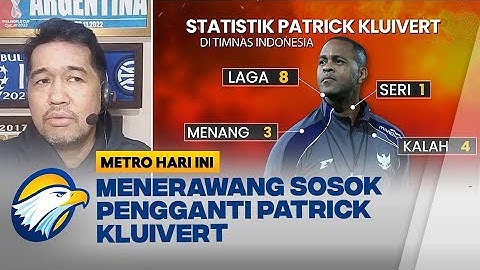 [FULL] Dialog - Patrick Kluivert Out, Siapa Pelatih Timnas Selanjutnya?  - [Metro Hari Ini]