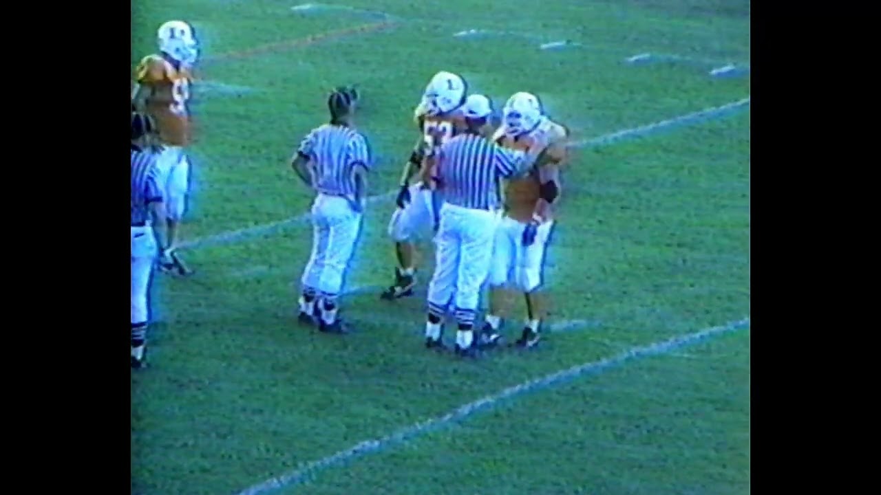 Classic LPD Rivalry | John I. Burton Raiders vs Appalachia Bulldogs 1999