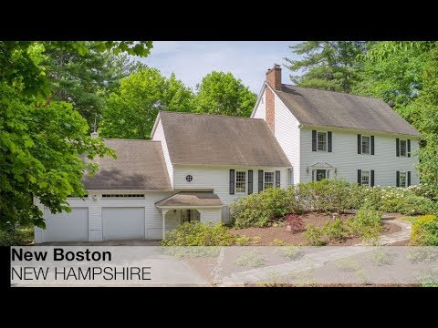 114 Bedford Road, New Boston, NH home video tour