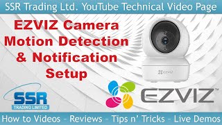 EZVIZ Camera Motion Detection & App Notification Setup screenshot 5