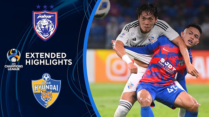 Johor Darul Ta’zim vs. Ulsan Hyundai: Extended Highlights | AFC Champions League | CBS Sports Golazo