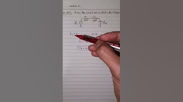 Voltage on a resistor in RLC circuit at resonant frequency