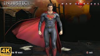 Idle Hands: The Mega Ultra Super Suit from Man of Steel