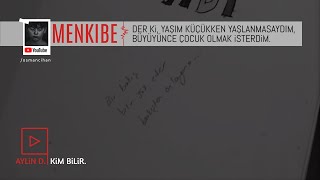 KİM BİLİR BENİM NELER ÇEKTİĞİMİ - AYLİN DEMİR