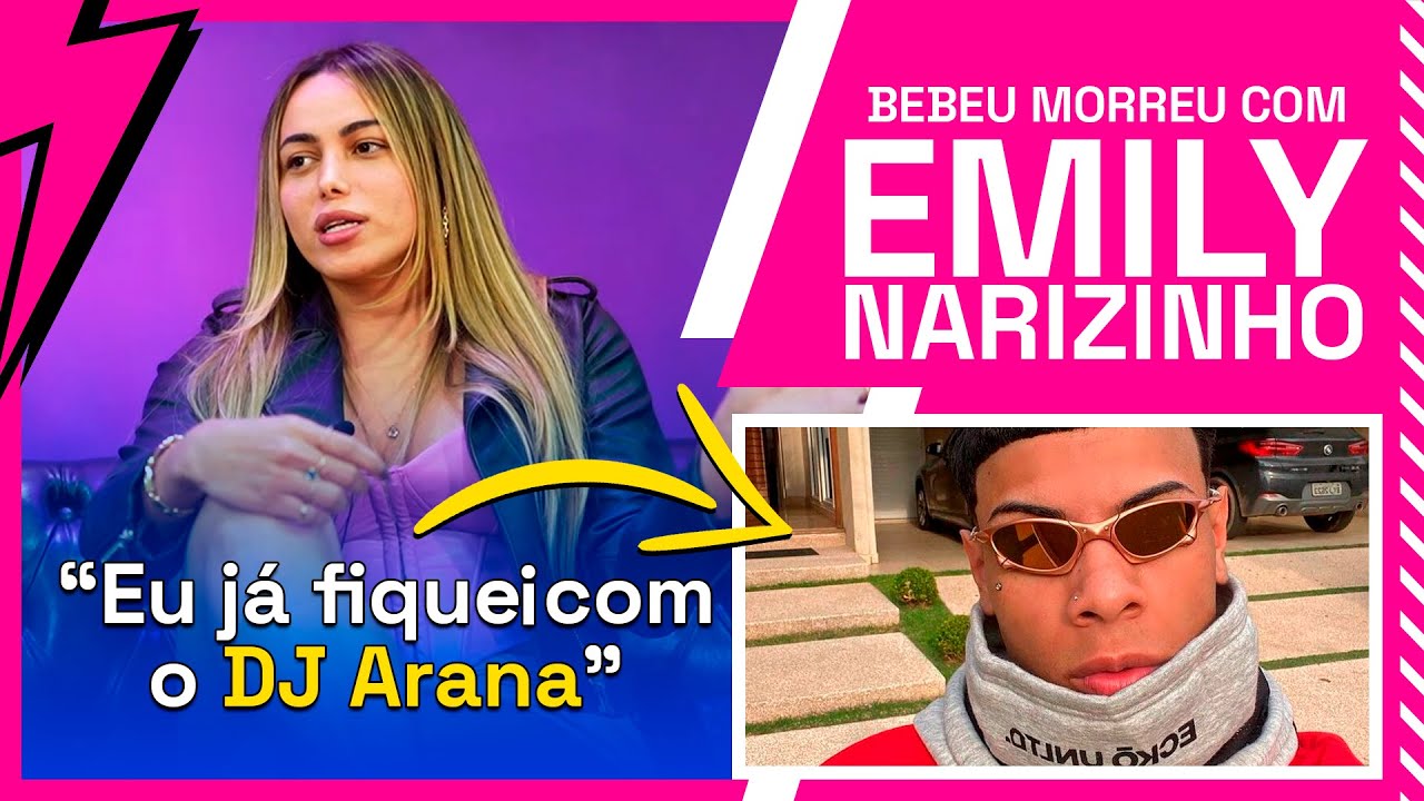 EMILY NARIZINHO REVELA QUE JÁ FICOU COM O DJ ARANA - Creators Podcast