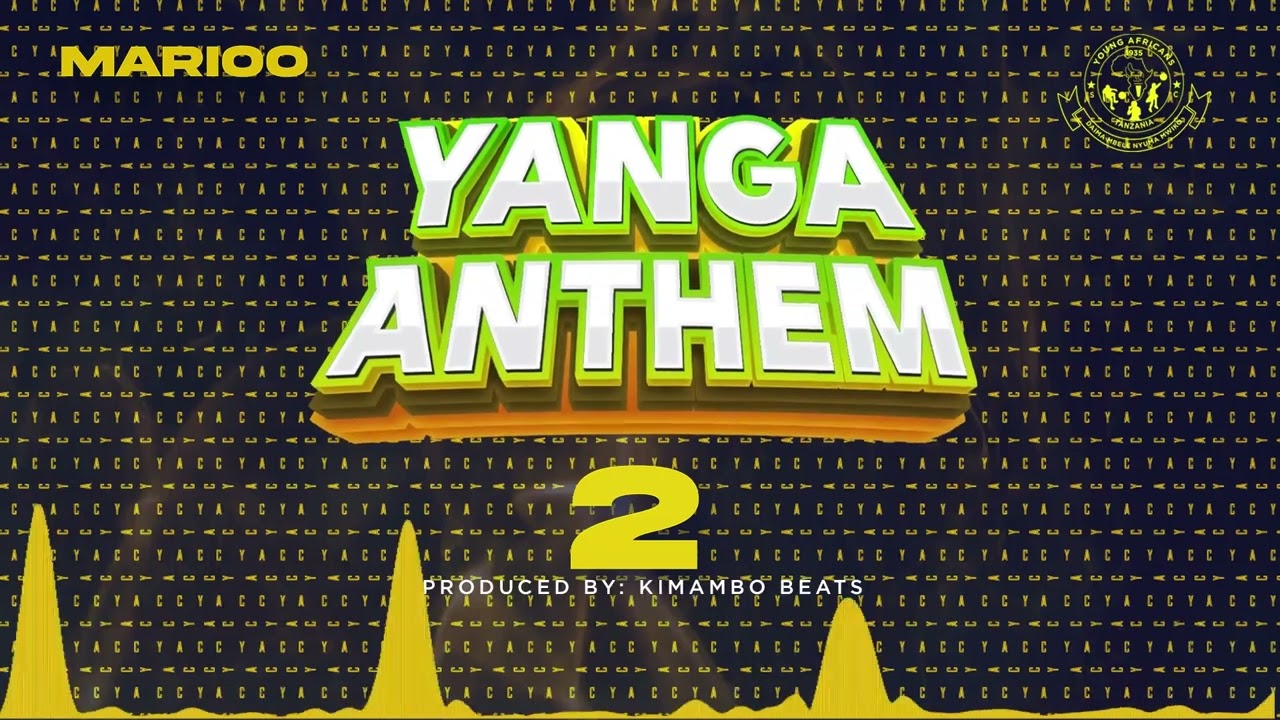 Marioo   Yanga Anthem Audio Version 2
