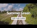 Cab Ride Bulgaria 🛤️ Summer Green (Pernik - Sofia) BDZ 44 002