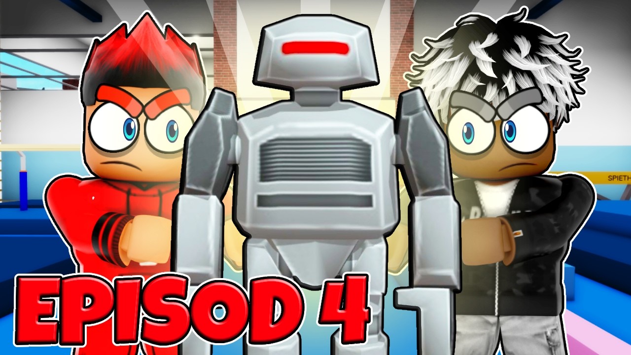 BROOKHAVEN ACADEMY S1 EP4: PERTANDINGAN MEMBINA ROBOT SEMPENA KARNIVAL SAINS ROBOTIK!