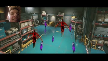 Reaction Dark deception Chapter 5 level 9 Possible Gameplay w/ Boss Fight reacting (DD Chapter 5)