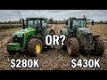 $280K vs $430K Tractor — Which One Actually Makes You More Money?