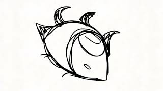 Eye Blinking Animation Test